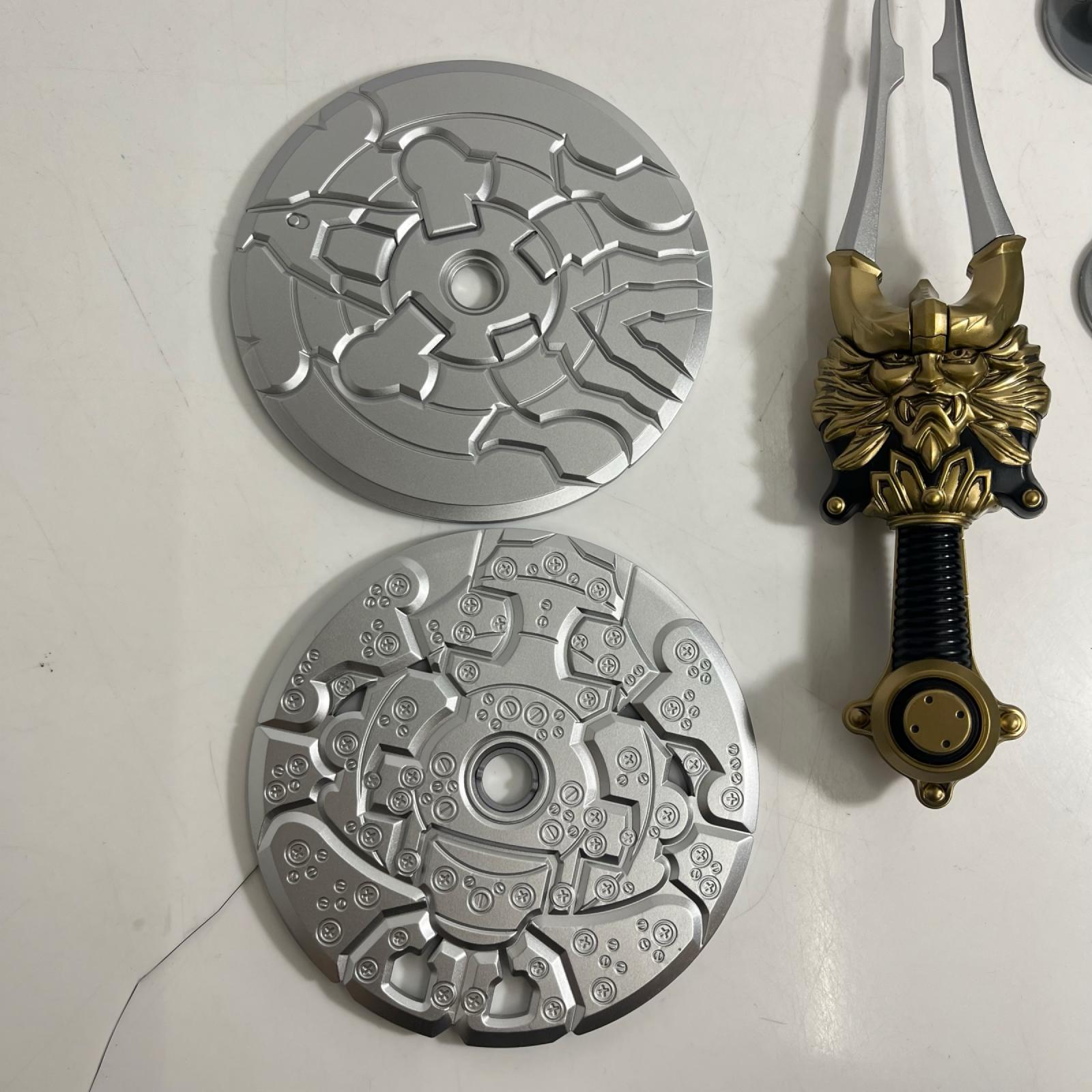 CSM変身音叉・音角 ＆ 音撃鼓・火炎鼓 & 音撃棒・烈火 仮面ライダー響鬼 バンダイ フィギュア/グッズ