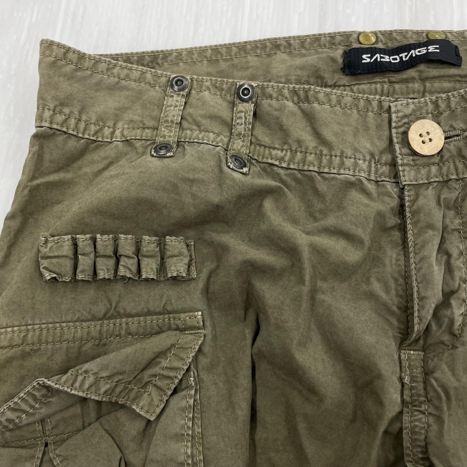 パンツ 00s ギミックカーゴパンツ KHK カーキ