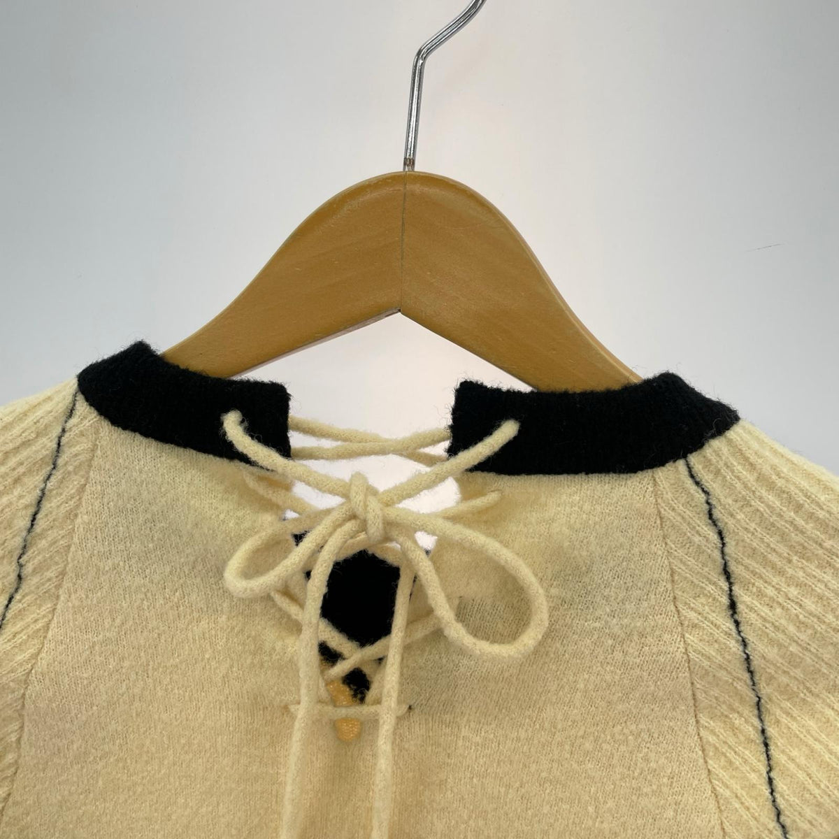 ニット Numbering Knit Body Suit F BEG フリー ベージュ