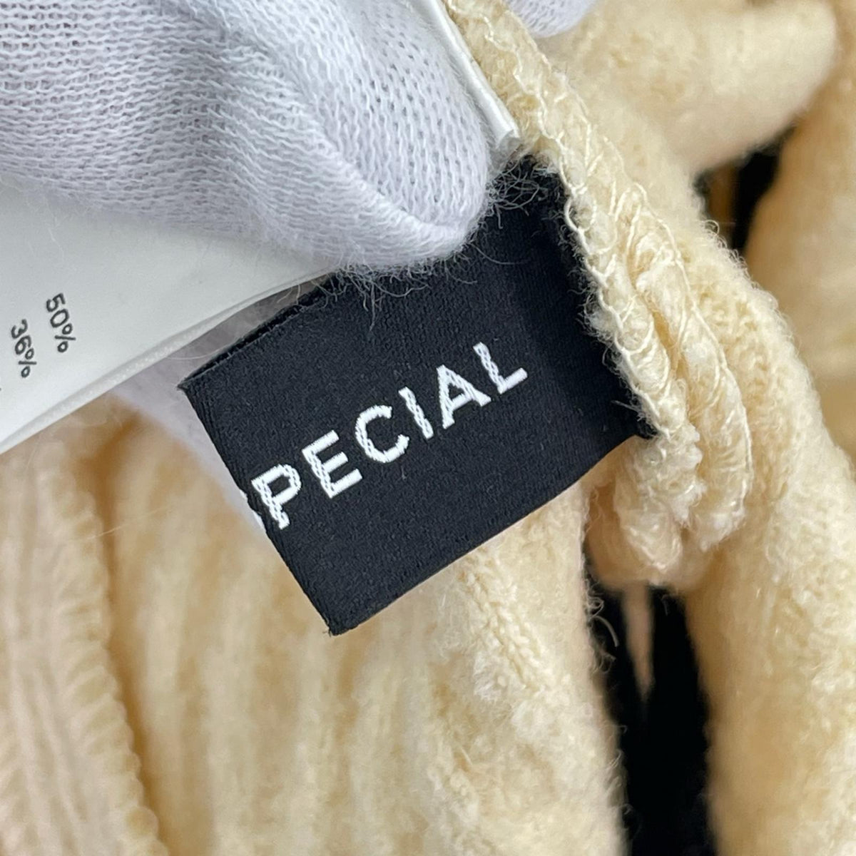 ニット Numbering Knit Body Suit F BEG フリー ベージュ