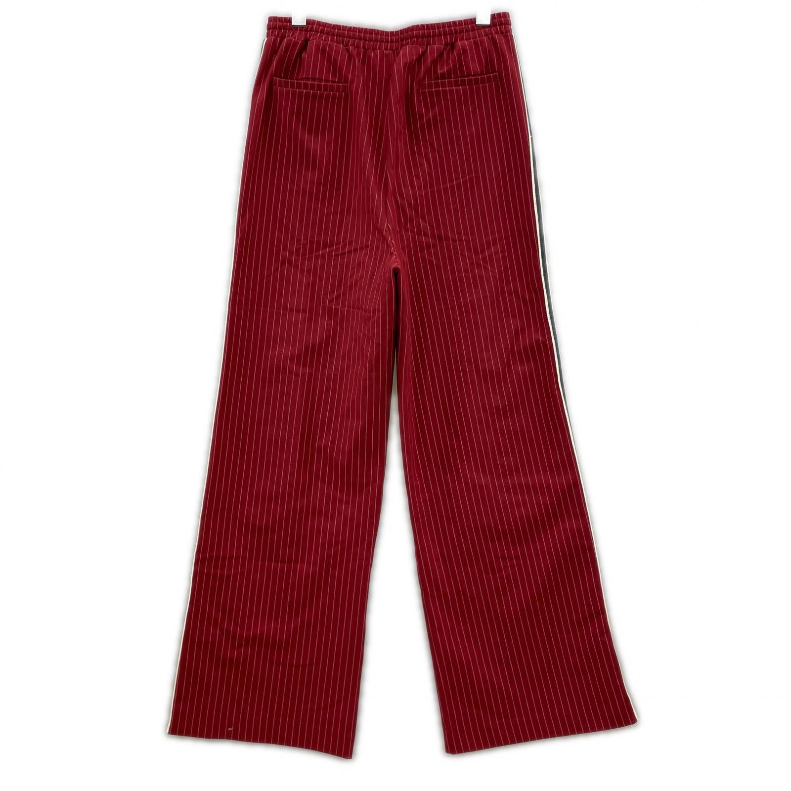 パンツ 24AW Stripe Track Pants 38 38 レッド