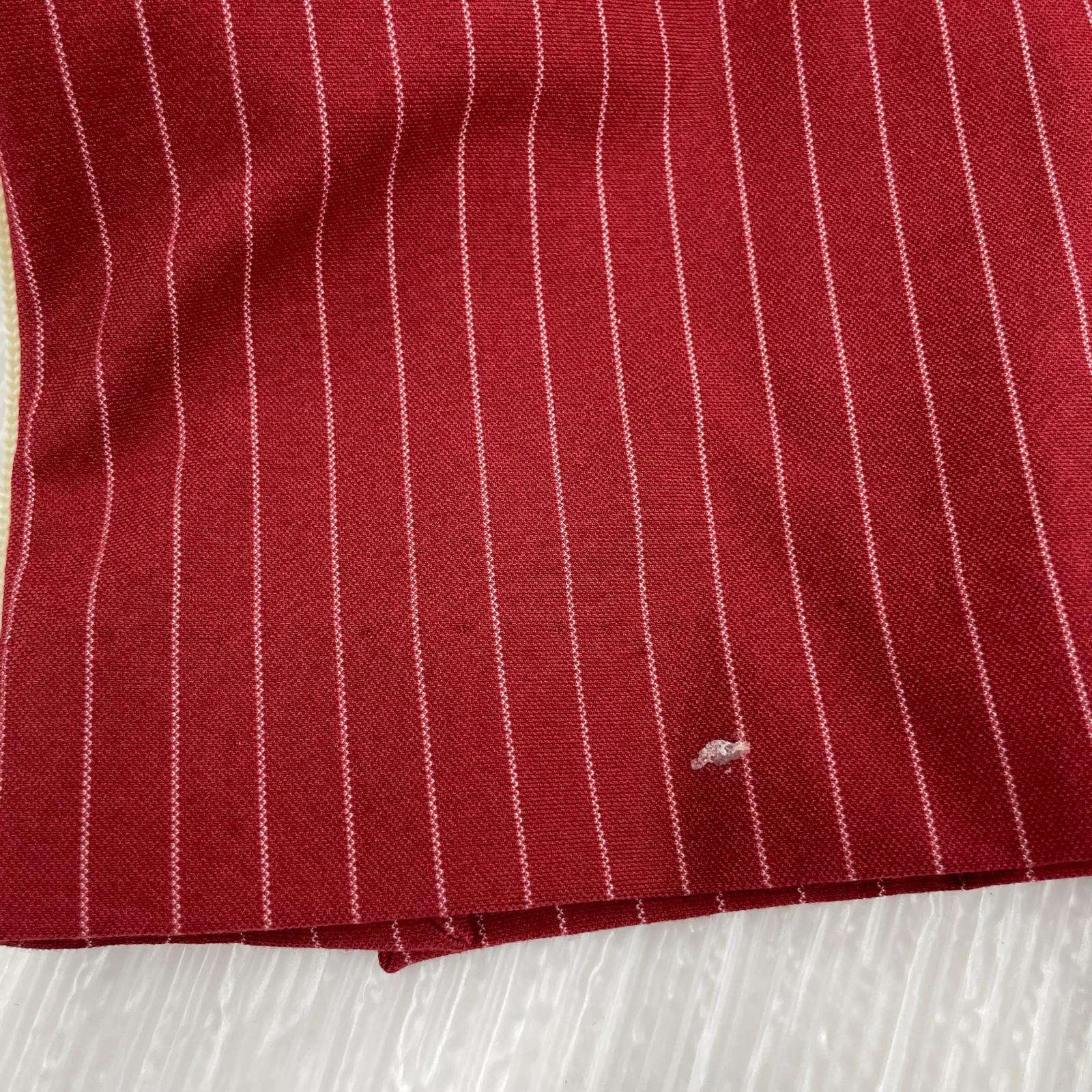パンツ 24AW Stripe Track Pants 38 38 レッド