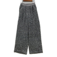 パンツ Logo Band Glitter Pants 38 GRY 38 グレー
