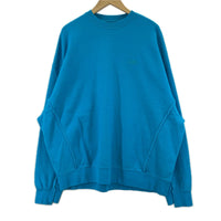 スウェット Over Size Sweat F BLU フリー