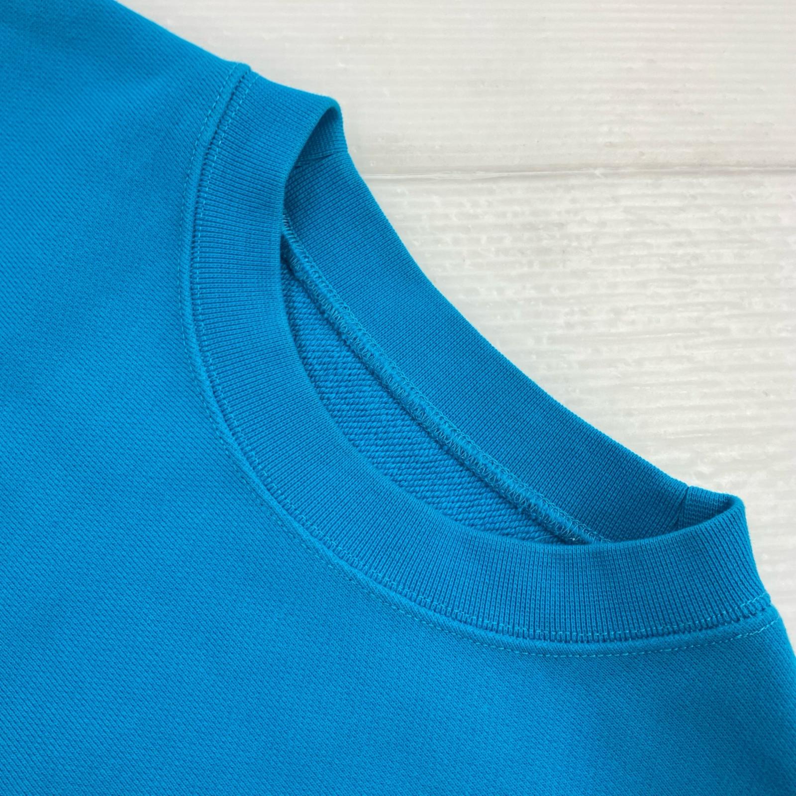 スウェット Over Size Sweat F BLU フリー