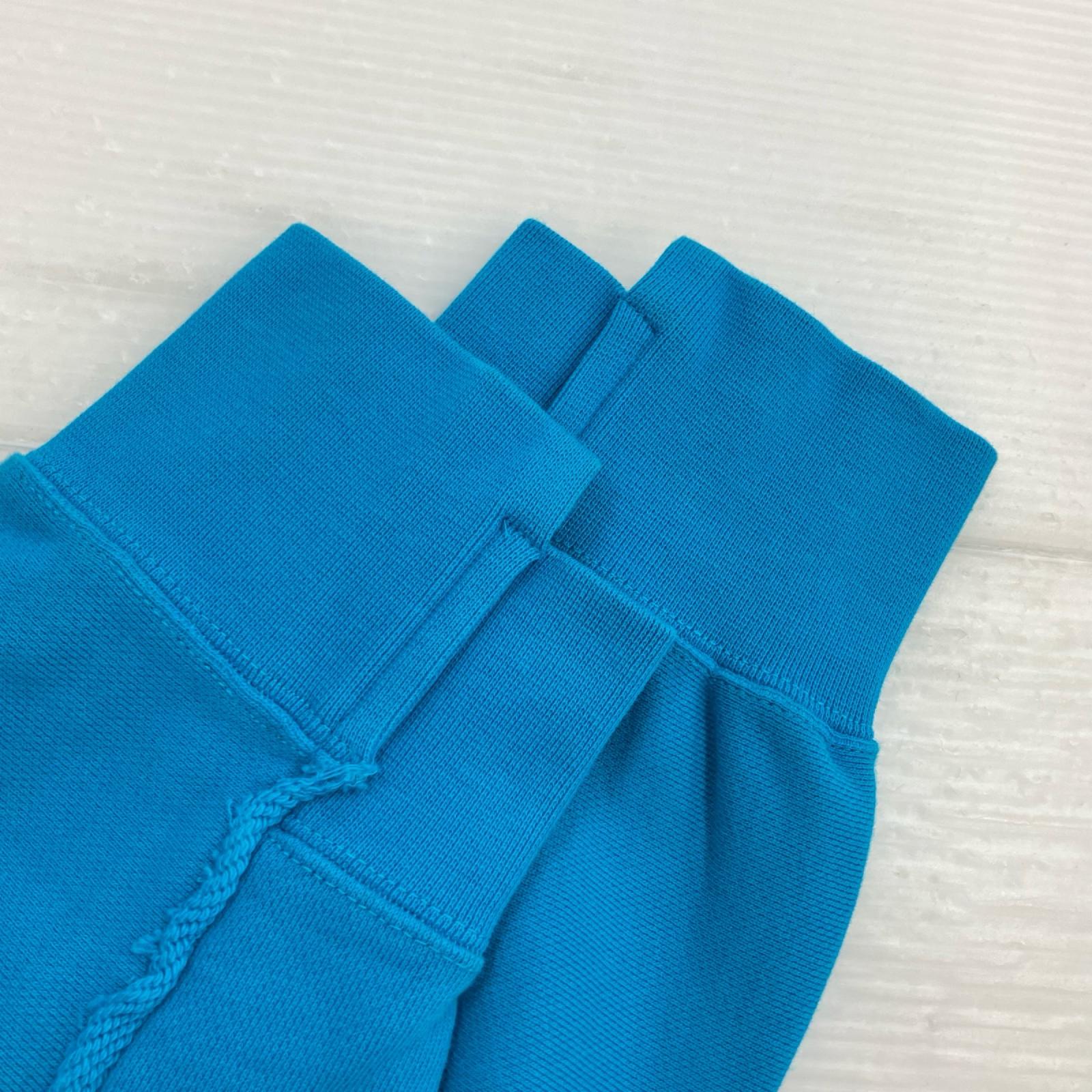スウェット Over Size Sweat F BLU フリー