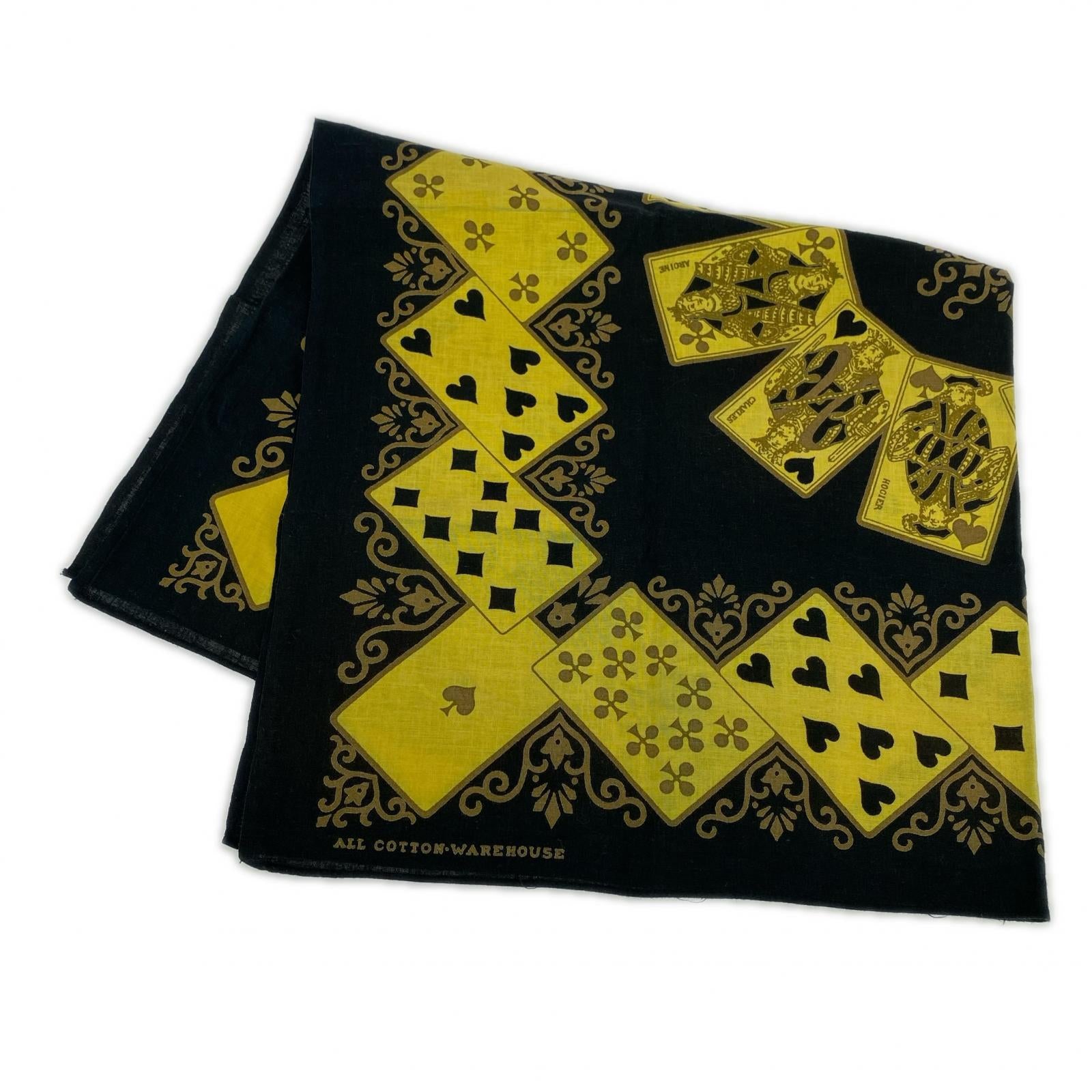 その他アクセサリー BANDANA TRUMP PATTERN