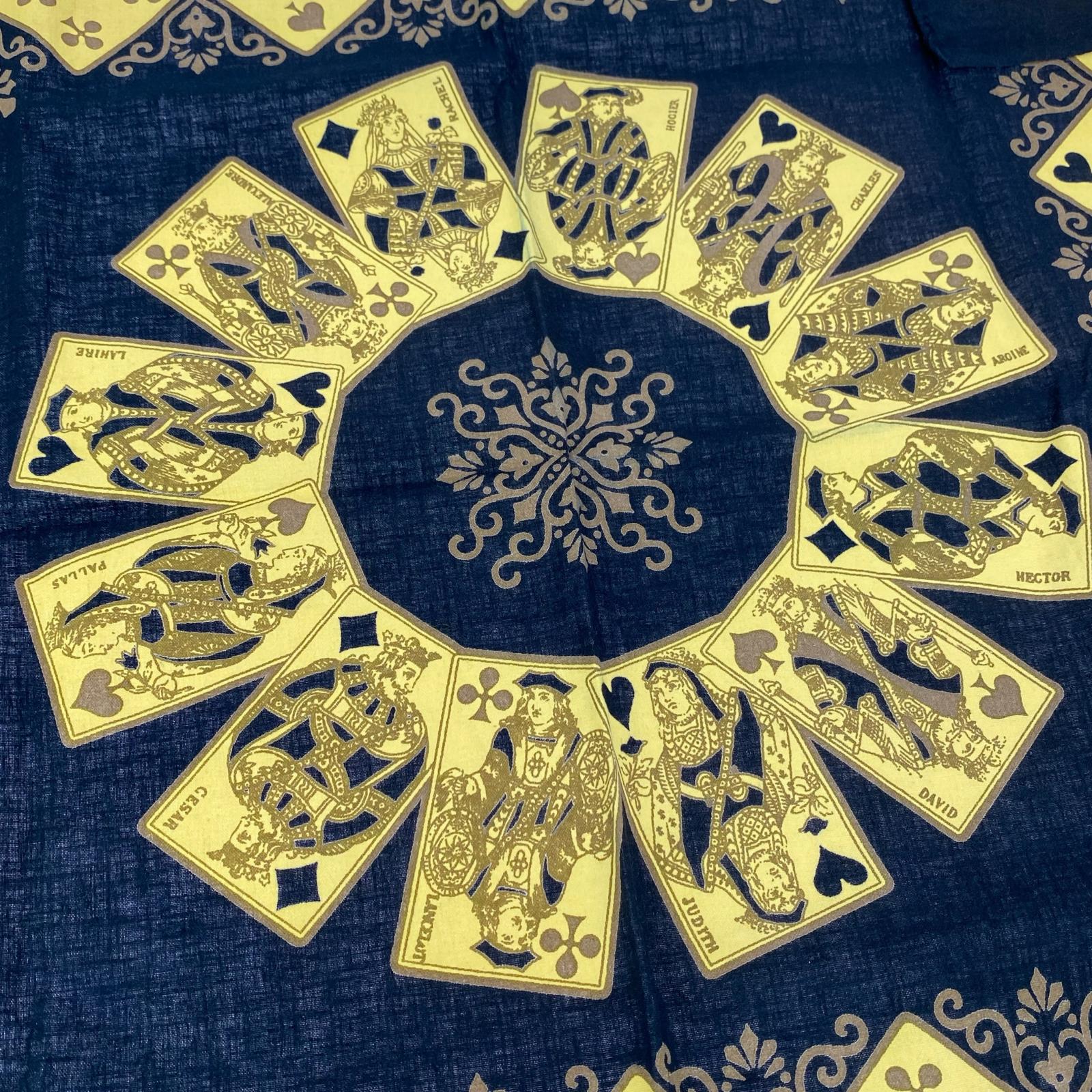 その他アクセサリー BANDANA TRUMP PATTERN