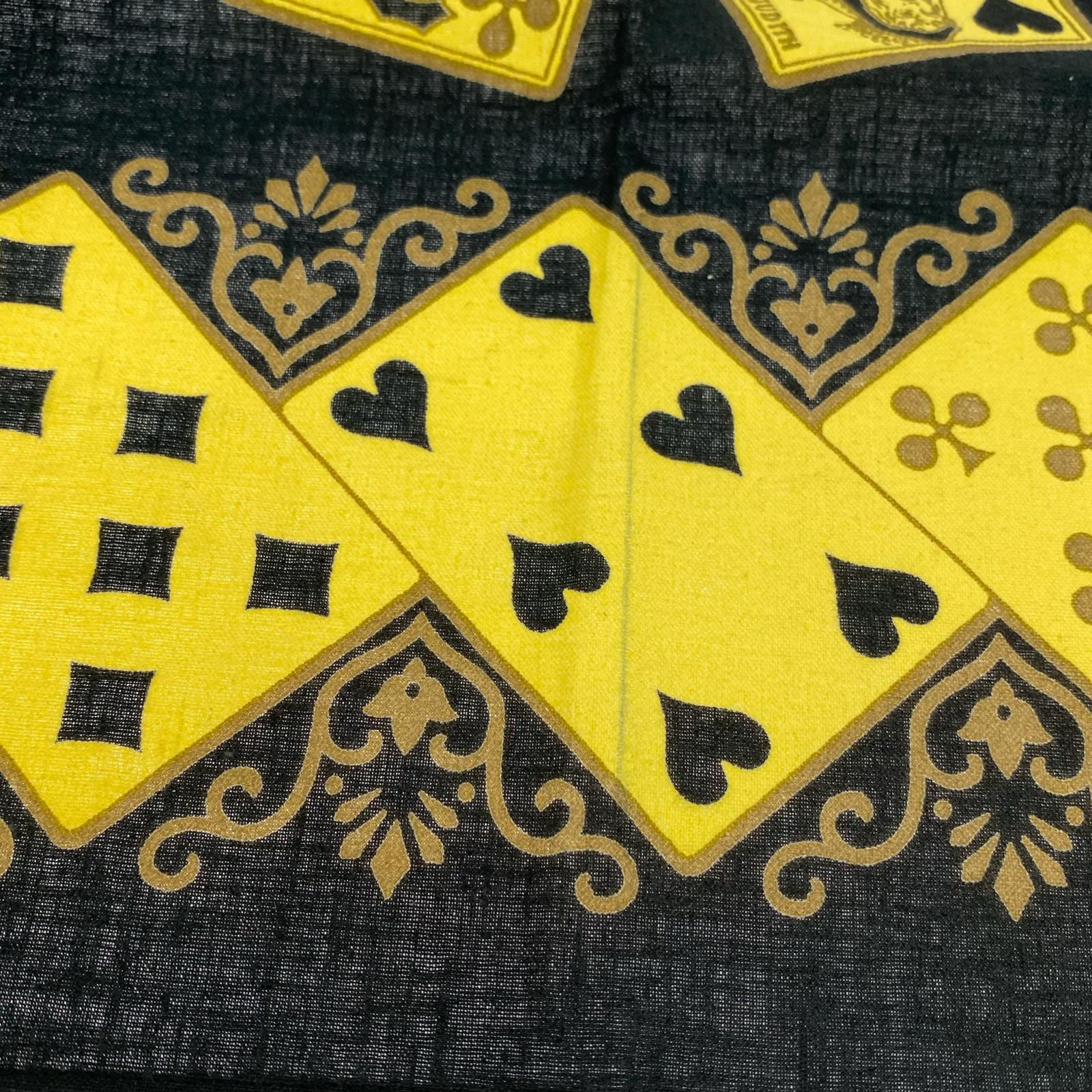 その他アクセサリー BANDANA TRUMP PATTERN