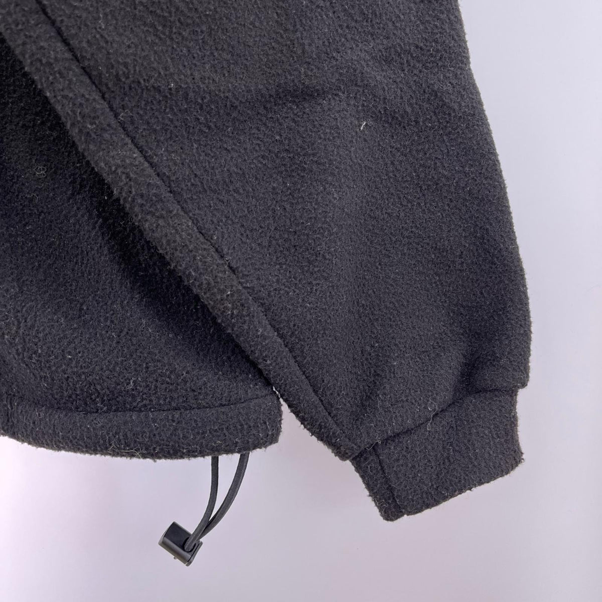 その他トップス 90s Marlboro ﾊｰﾌｼﾞｯﾌﾟﾌﾘｰｽ BLK