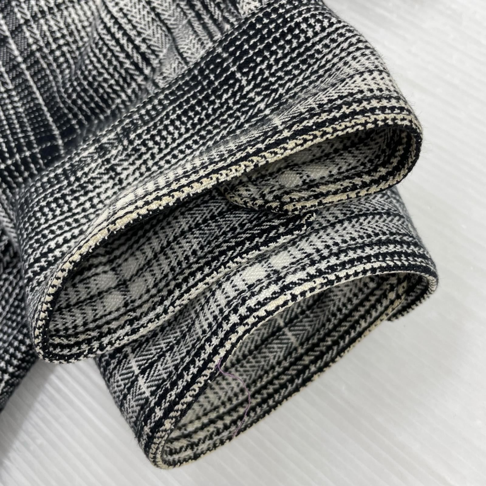 長袖シャツ 18ss S-MILLER-PAYCH フランネルシャツ (XXL) ブラック