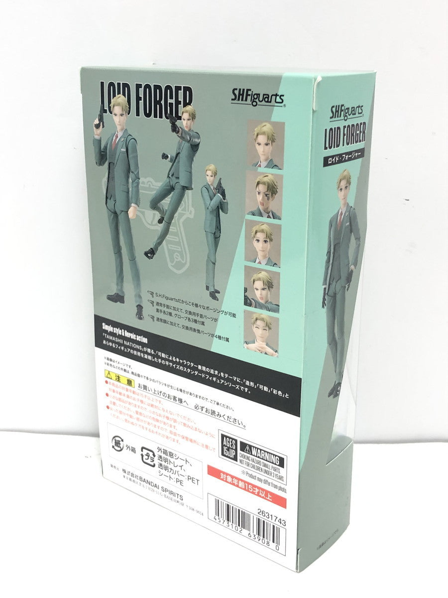 S.H.Figuarts　SPY×FAMILY　ロイド・フォージャー フィギュア/グッズ