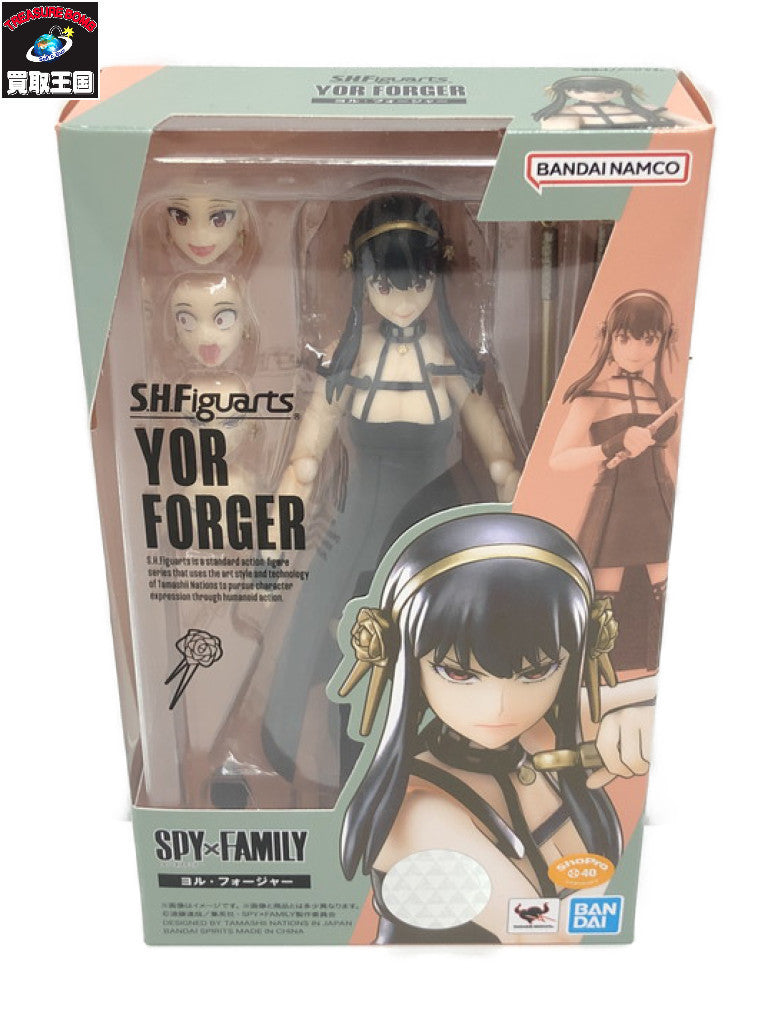 S.H.Figuarts　SPY×FAMILY　ヨル・フォージャー フィギュア/グッズ