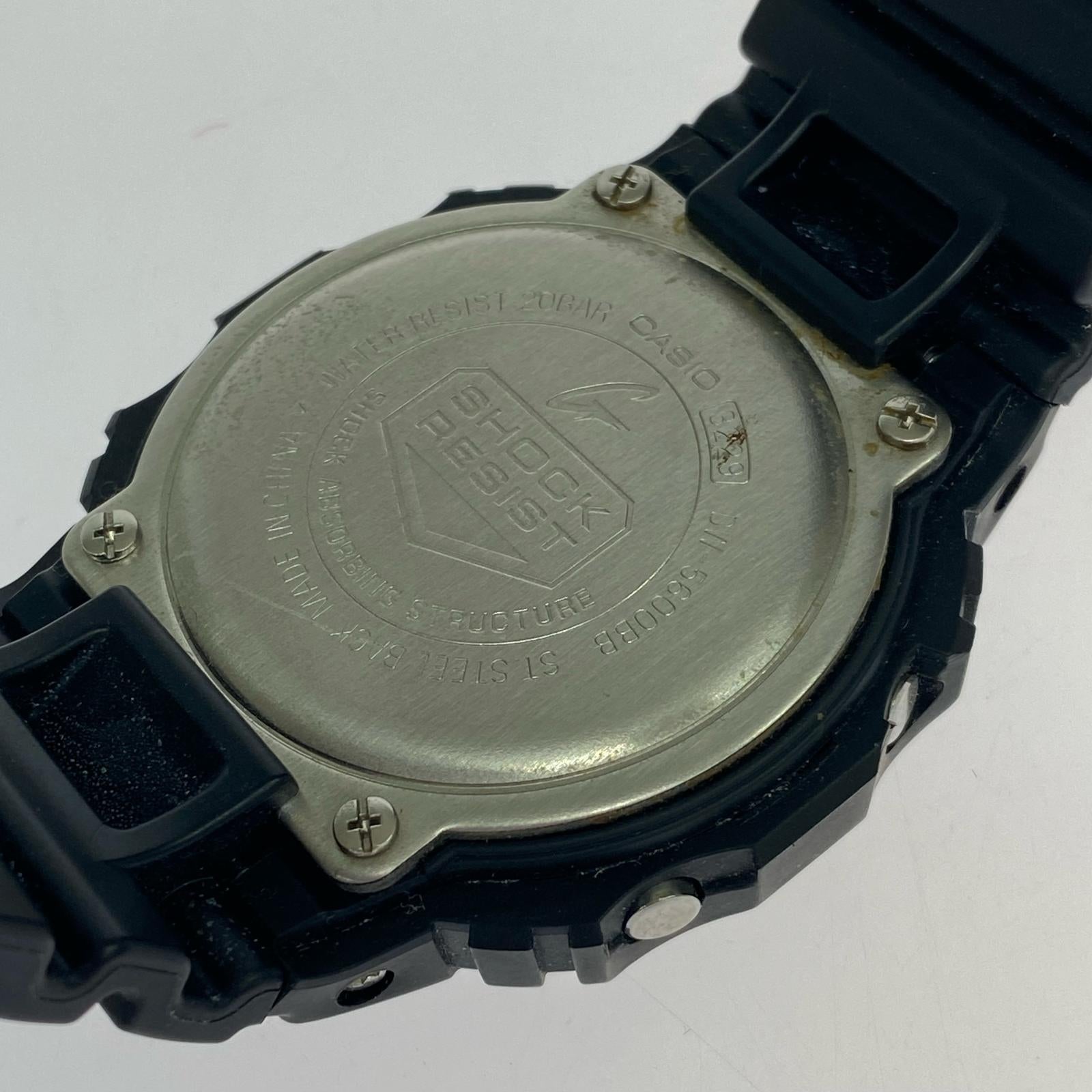 腕時計 DW-5600BB 黒 ブラック