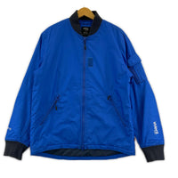 ブルゾン プリマロフトフライトジャケット L L ブルー