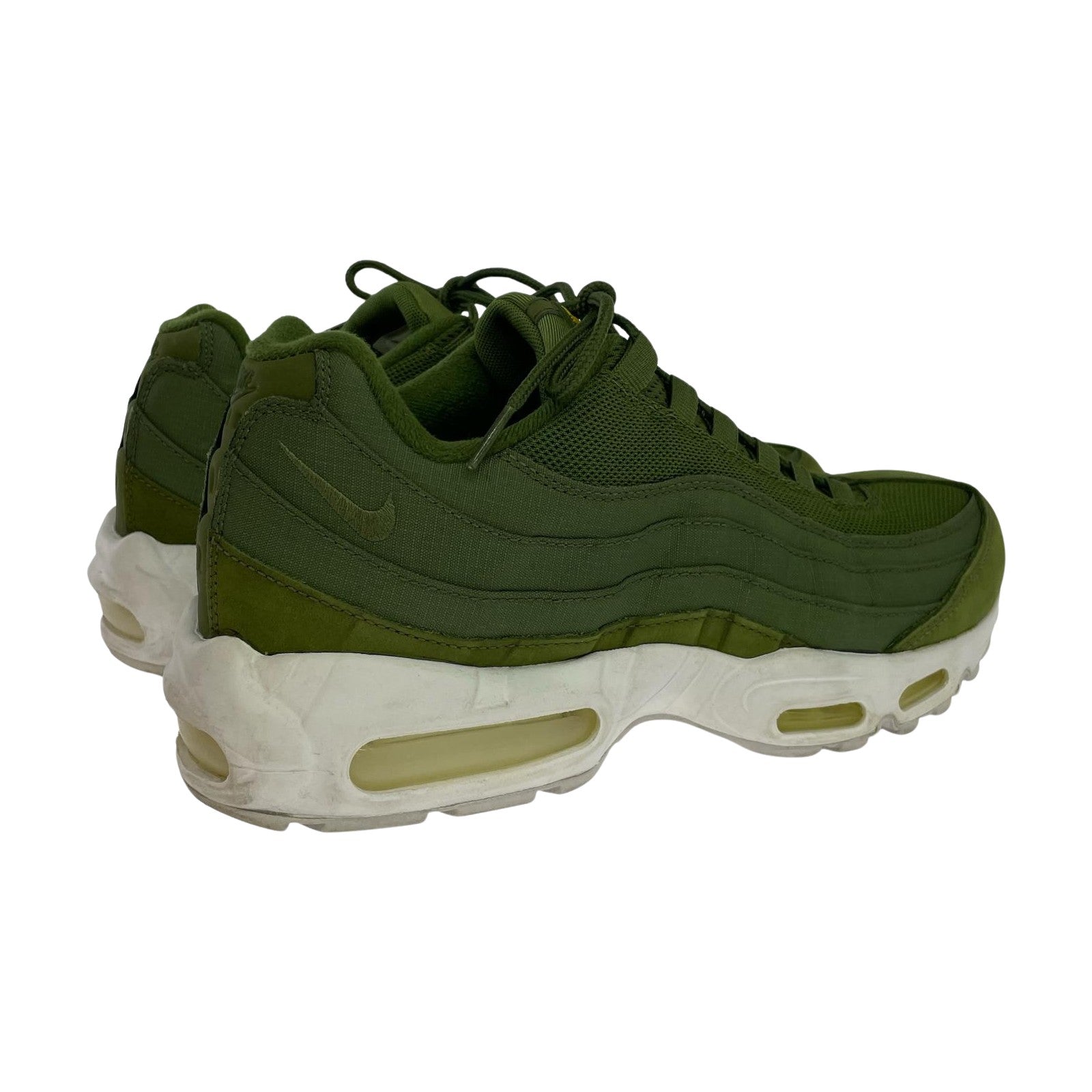 スニーカー ×stussy olive 95 28.5cm (US10 1/2 UK10 EU47) グリーン
