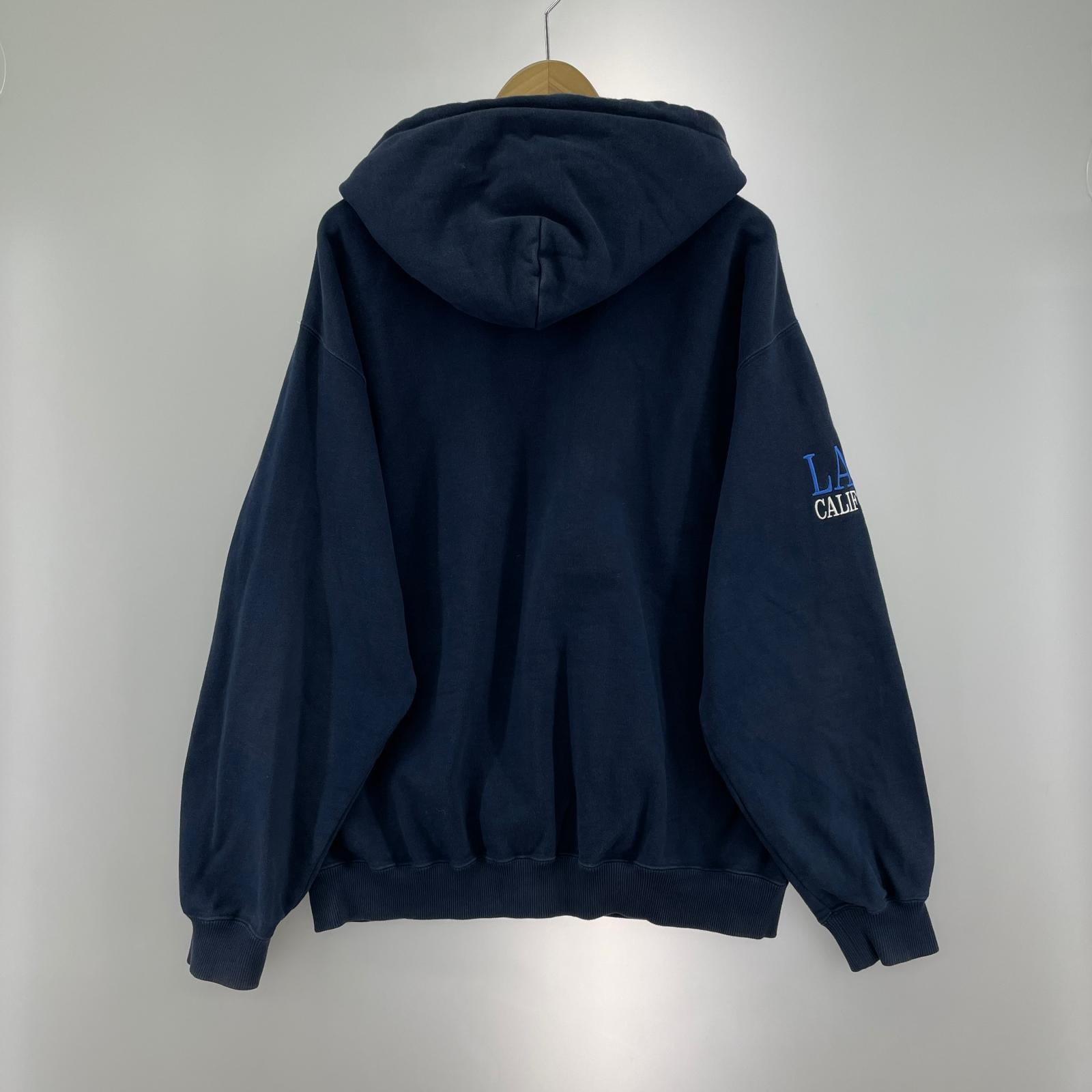 パーカー ネイビー（L） L