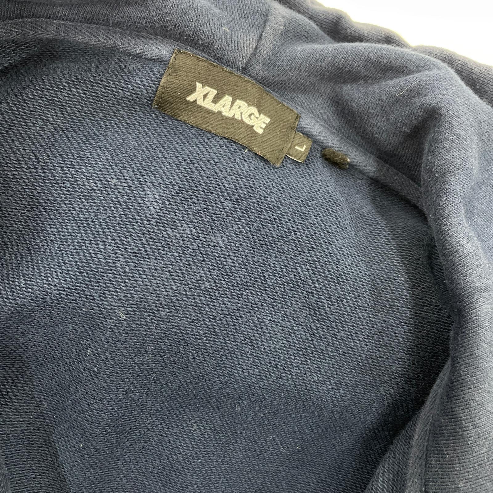 パーカー ネイビー（L） L