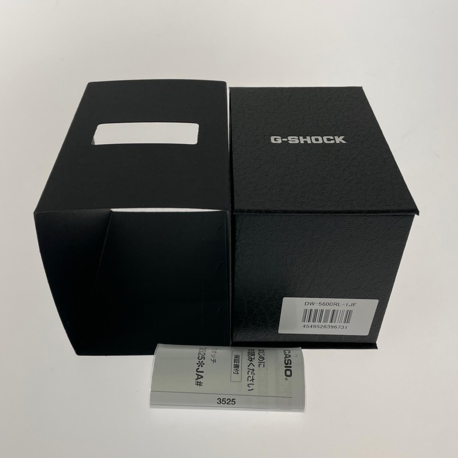 腕時計 CASIO G-SHOCK DW-5600RL ブラック
