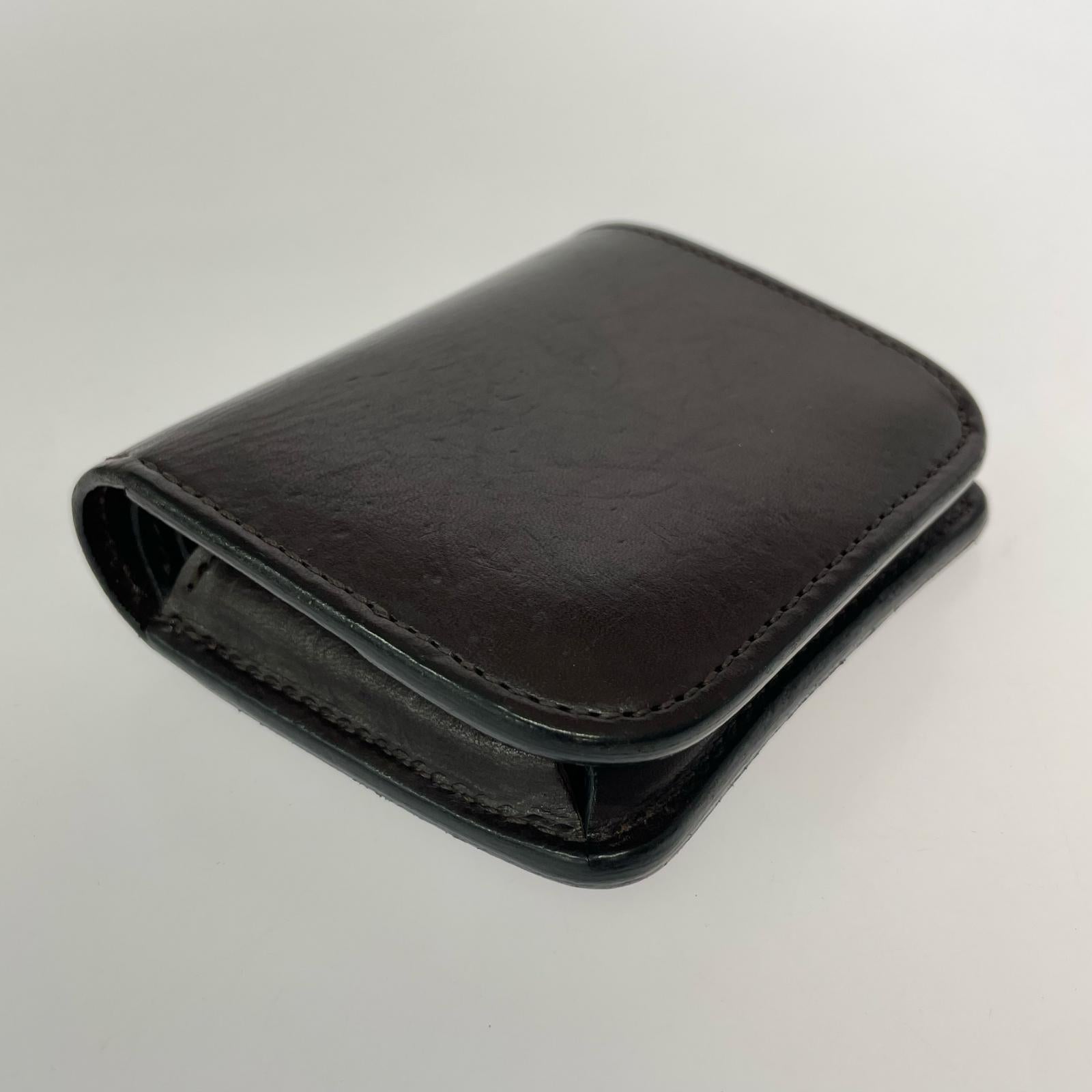 コンパクトウォレット カーサ 二つ折り財布 コンパクトウォレット ブラウン