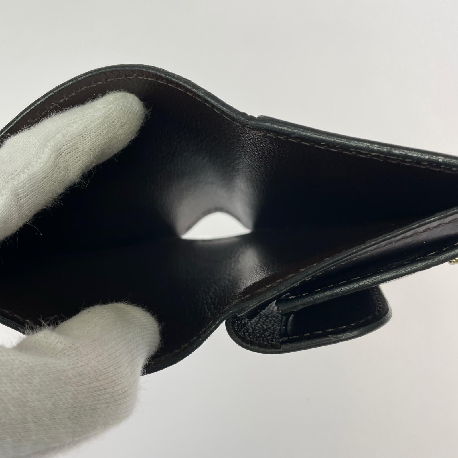 コンパクトウォレット カーサ 二つ折り財布 コンパクトウォレット ブラウン