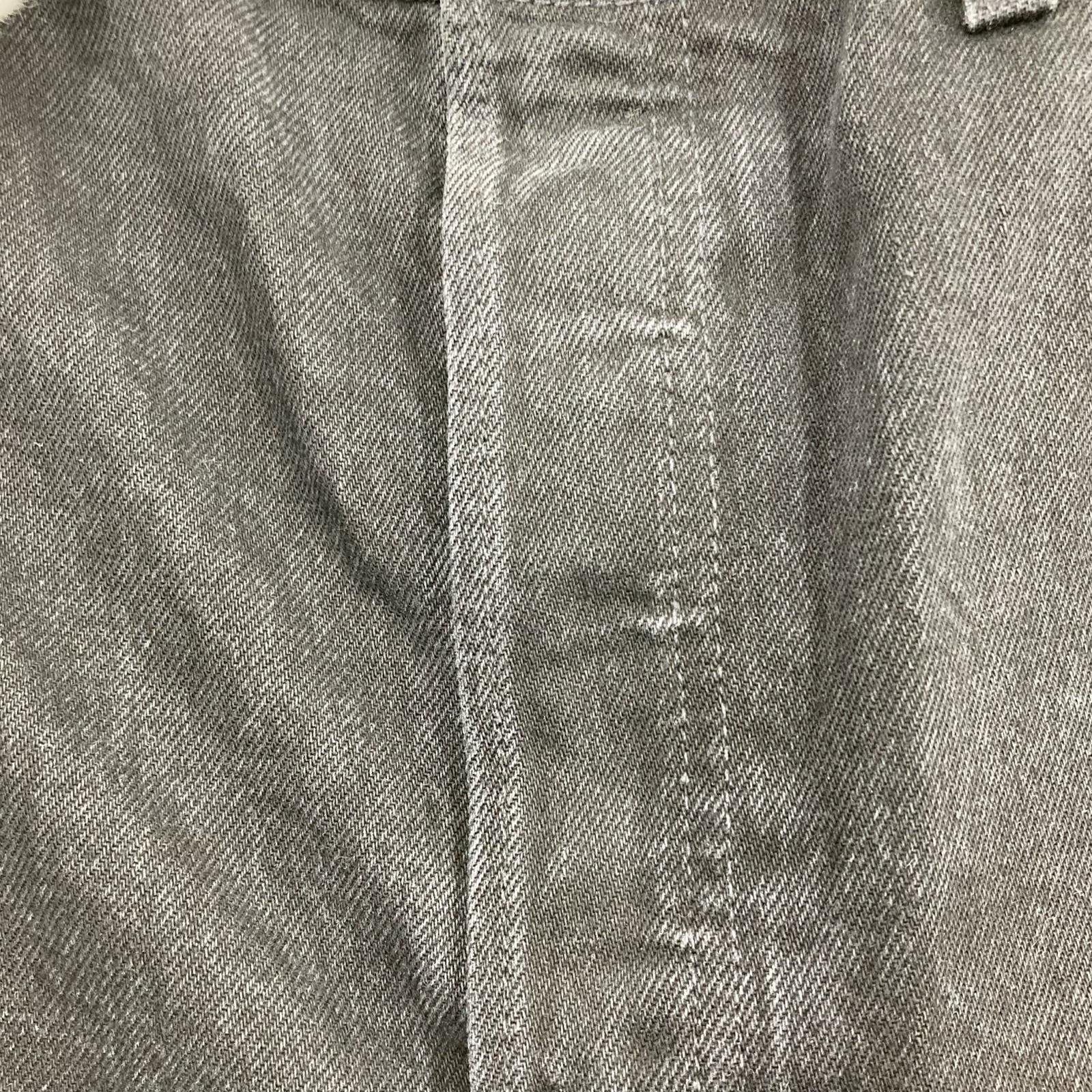 デニムパンツ ×DENIM TEARS/501DT/W36L34 36 ブラック
