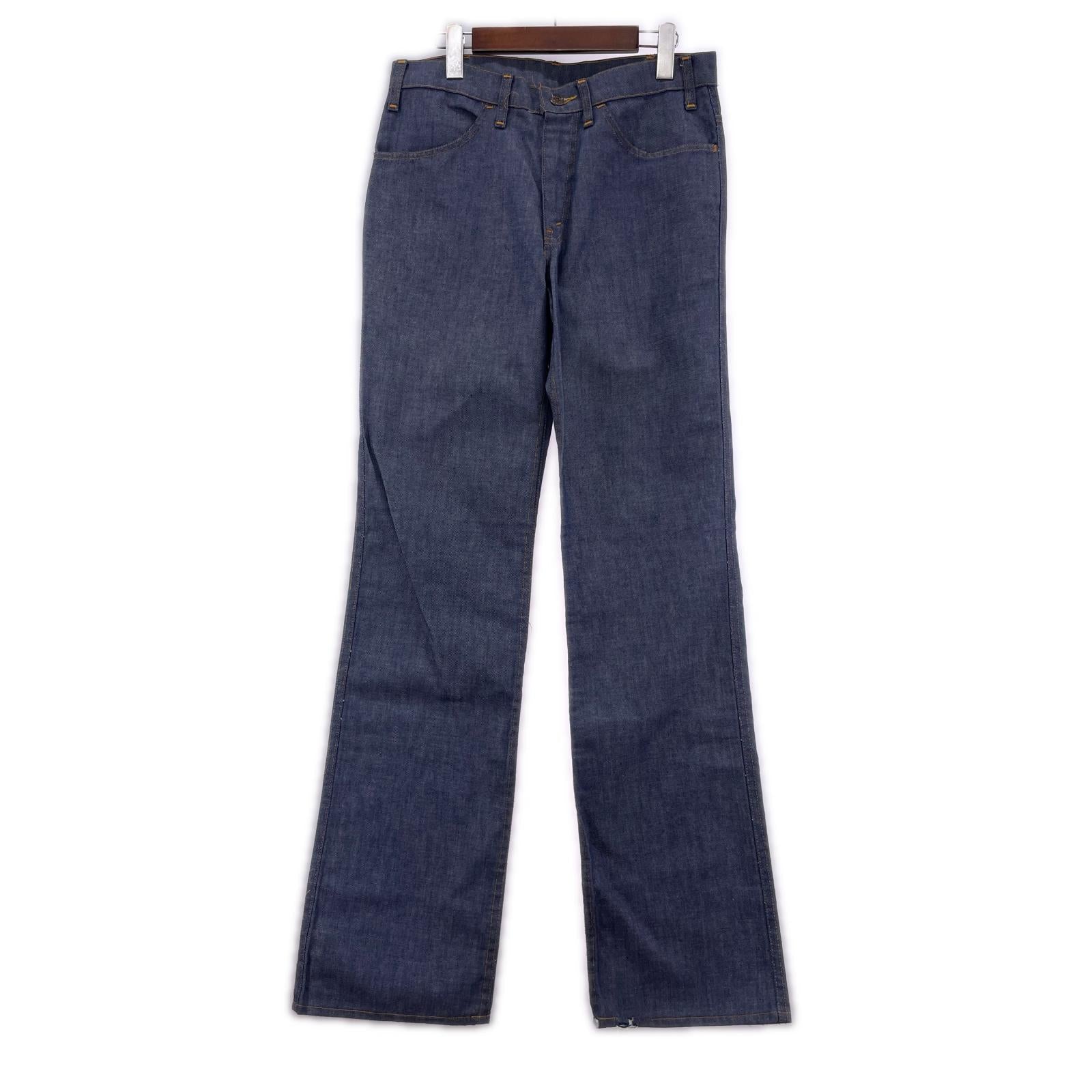 デニムパンツ 70s DENIM STA-PREST （W33）