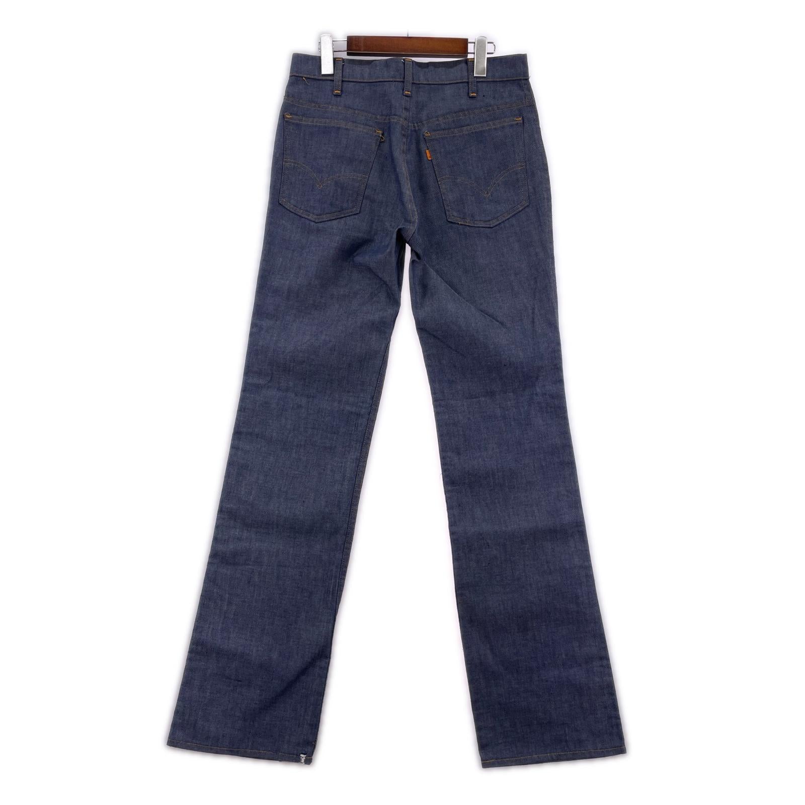 デニムパンツ 70s DENIM STA-PREST （W33）
