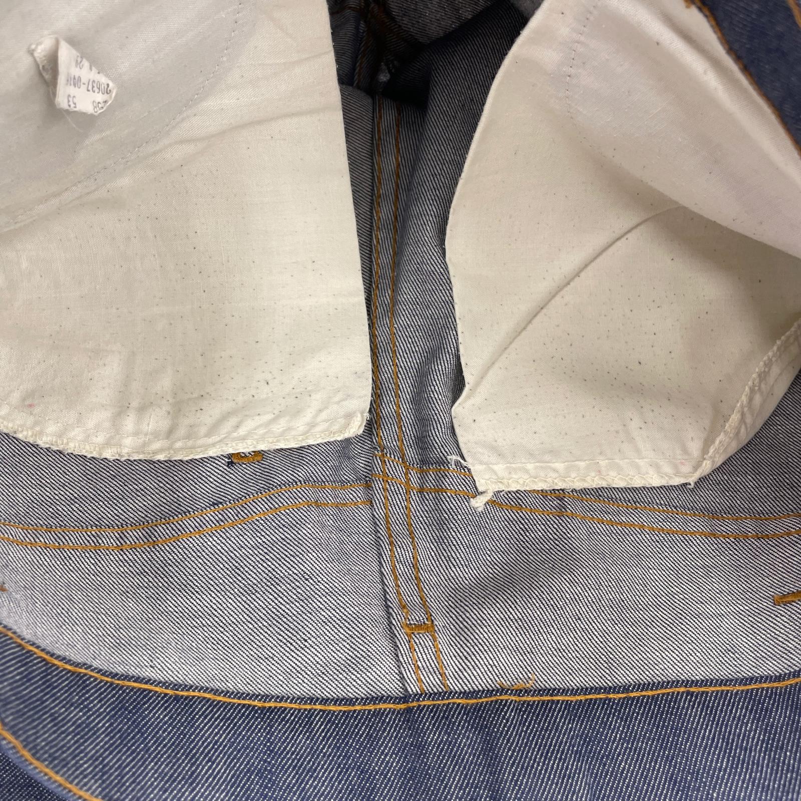 デニムパンツ 70s DENIM STA-PREST （W33）