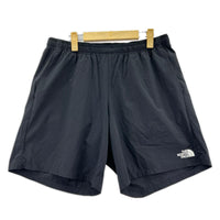 ショートパンツ ﾌﾚｷｼﾌﾞﾙｼｮｰﾂ7ｲﾝﾁ 黒 (XL) ブラック