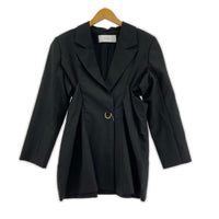 ジャケット peephole jacket 黒 (1) 1 ブラック