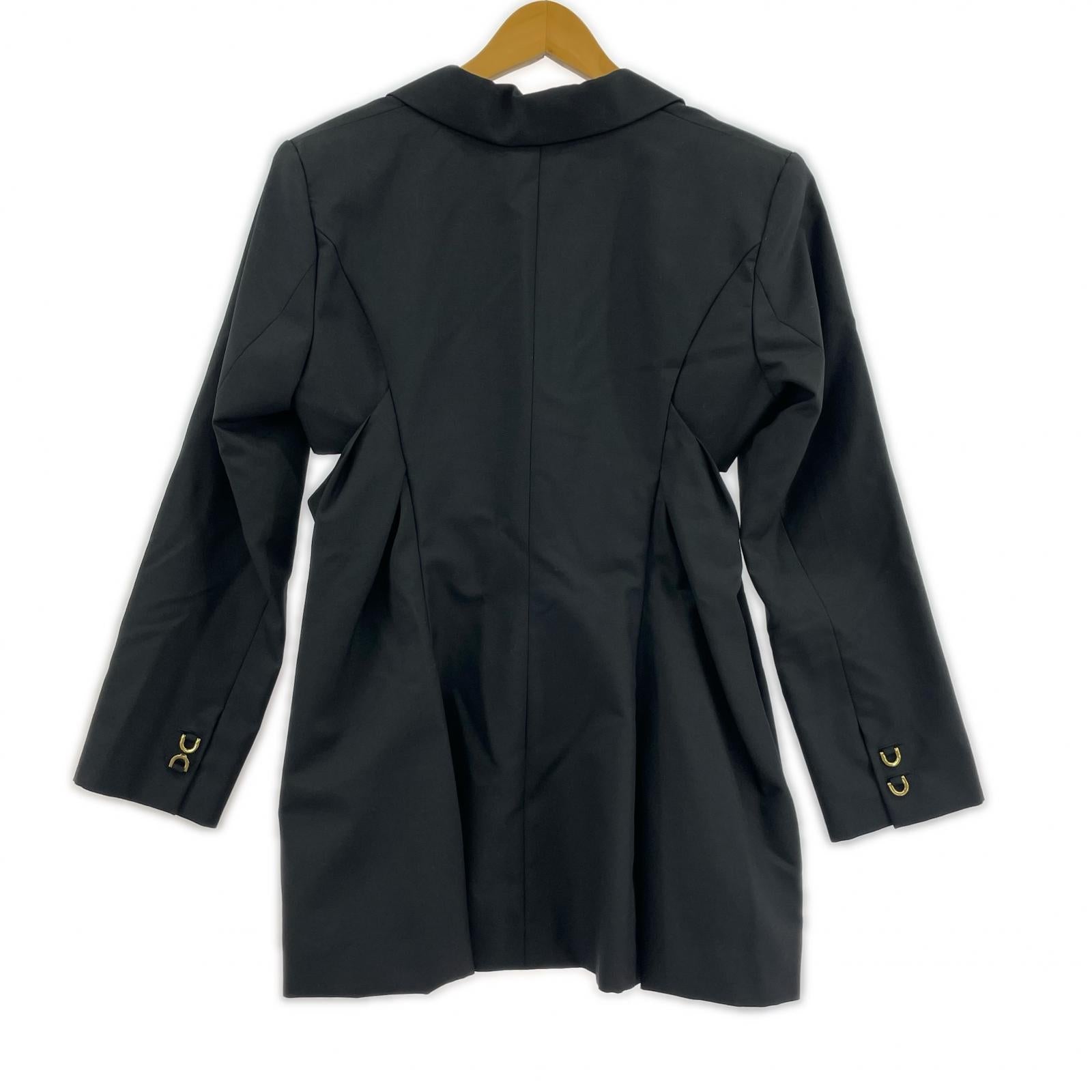 ジャケット peephole jacket 黒 (1) 1 ブラック