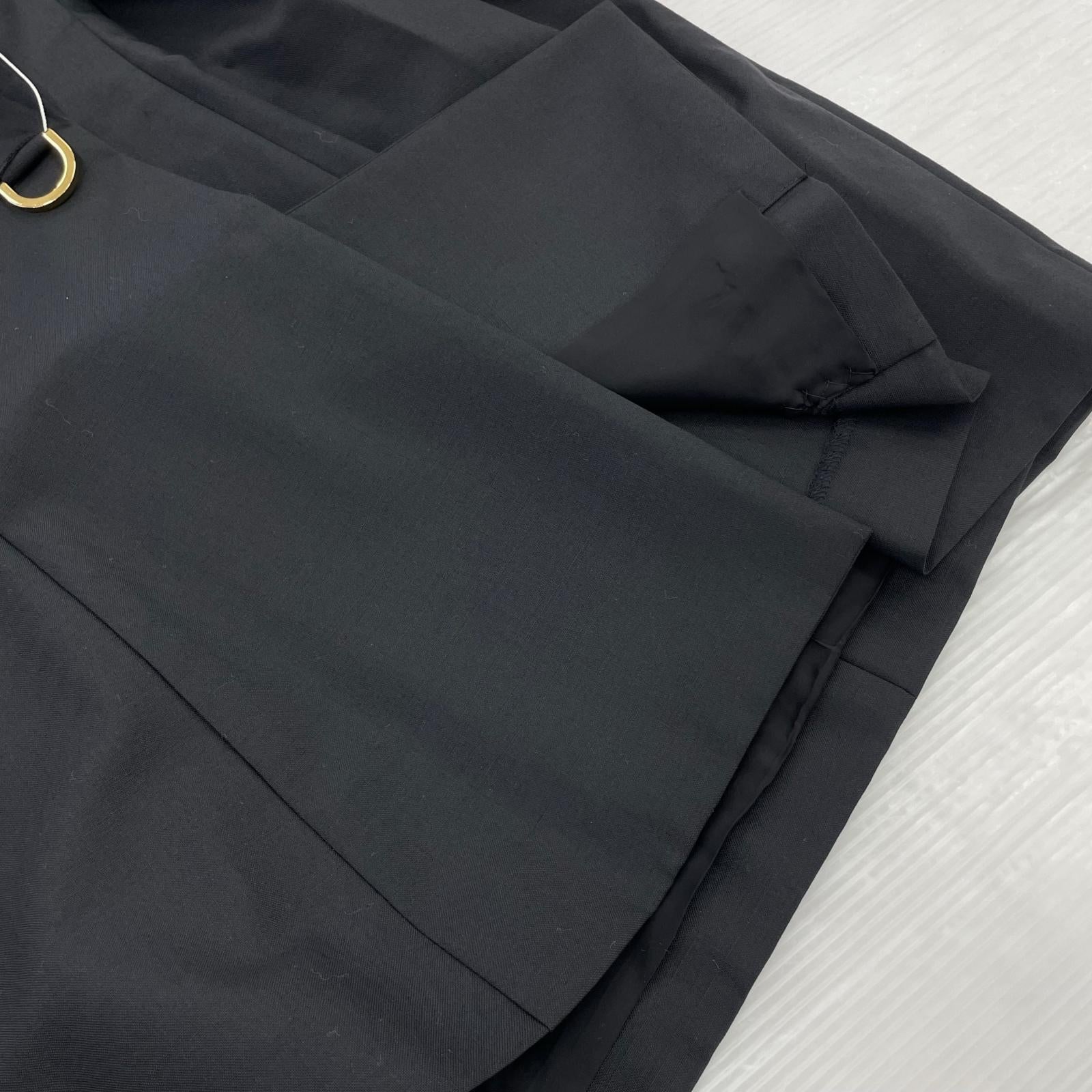 ジャケット peephole jacket 黒 (1) 1 ブラック