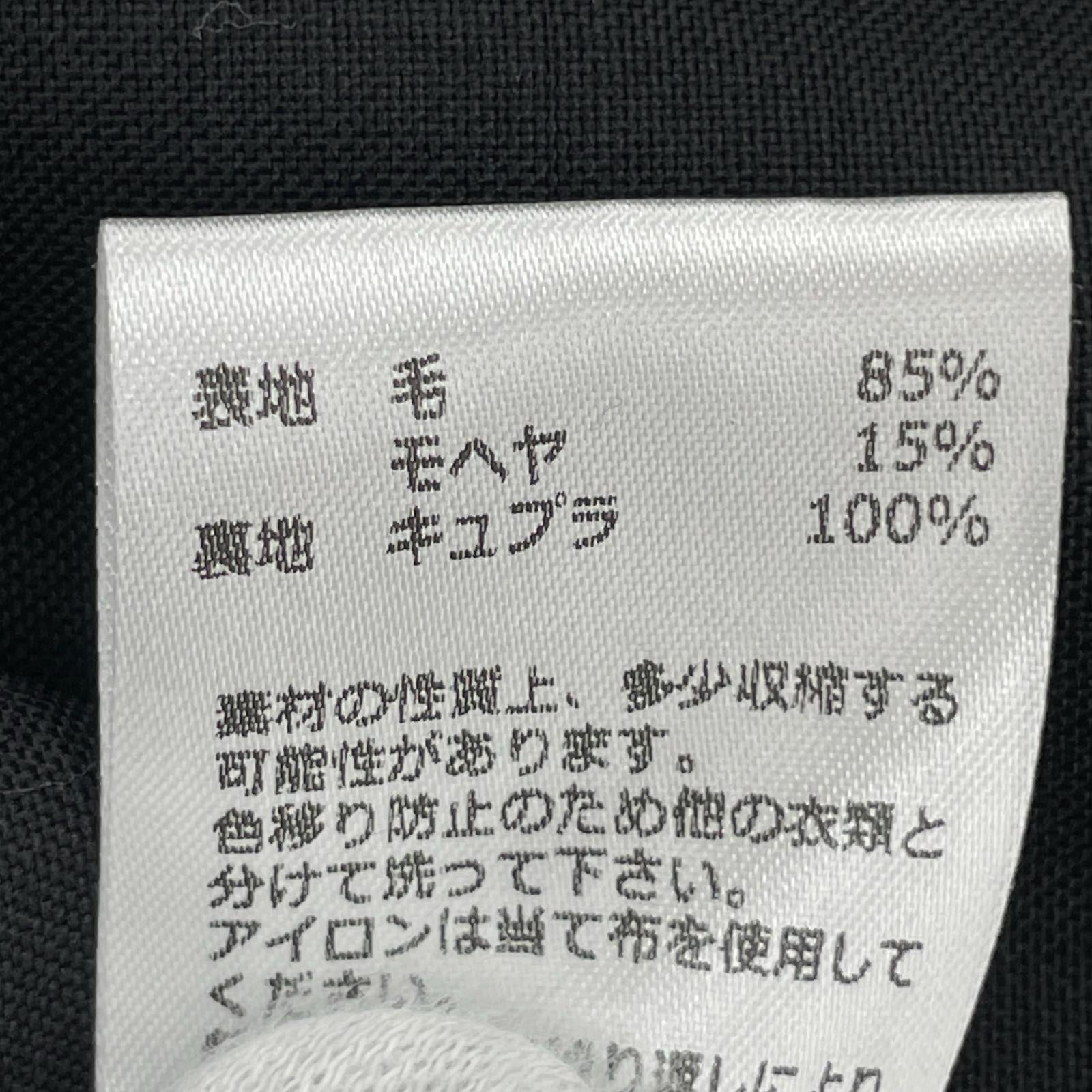 ジャケット peephole jacket 黒 (1) 1 ブラック