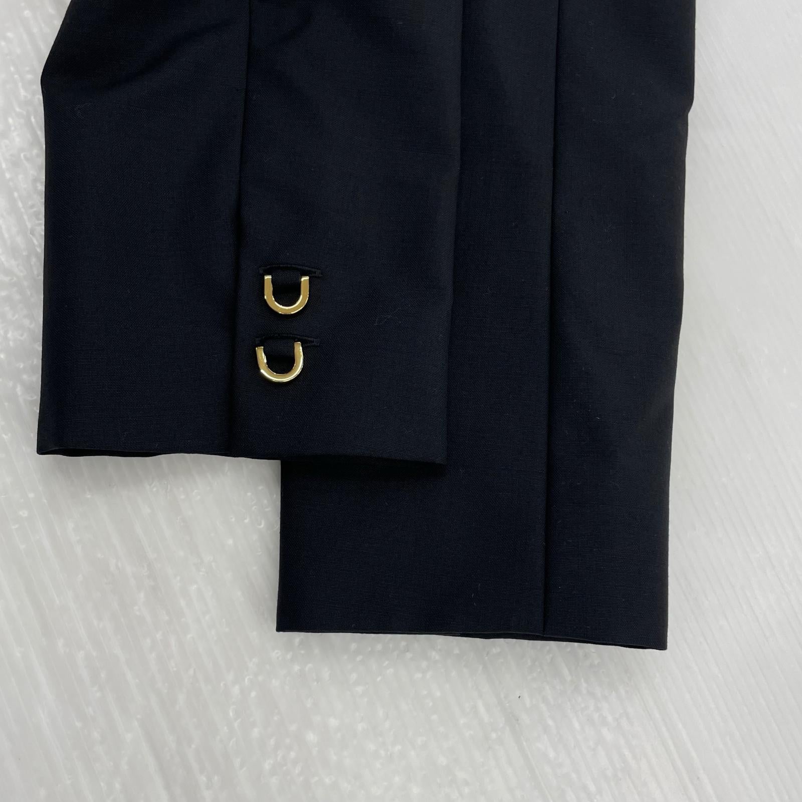 ジャケット peephole jacket 黒 (1) 1 ブラック