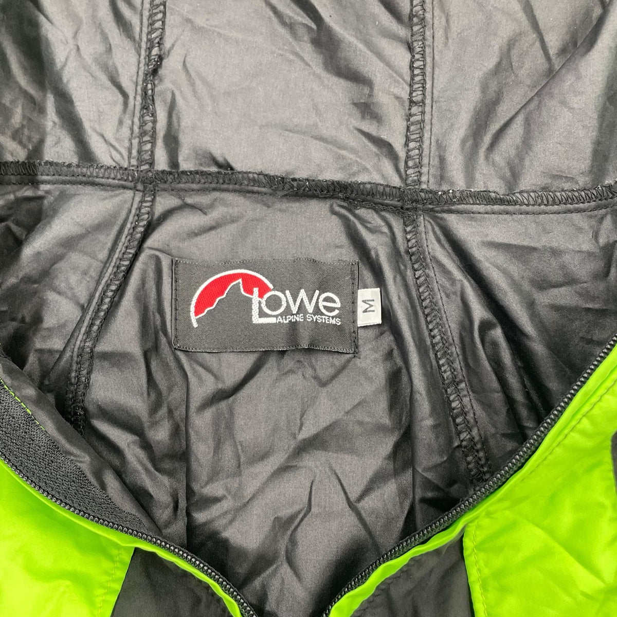 ブルゾン Lowe Alpine ｱﾉﾗｯｸ ﾌﾞﾗｯｸ M ブラック