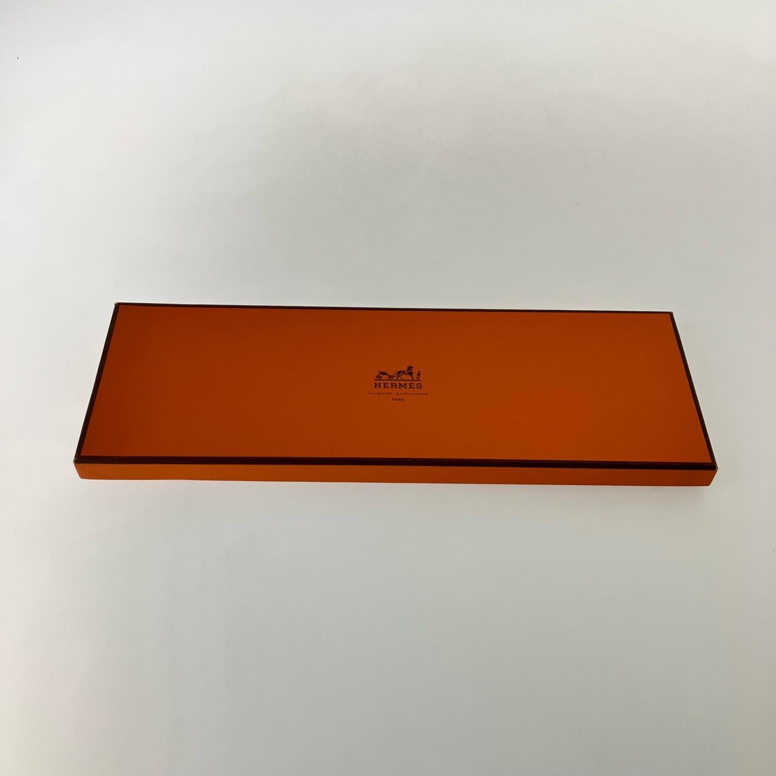 HERMES シルクホース ネクタイ