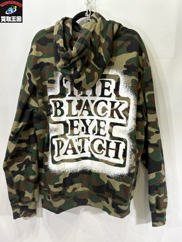 パーカー SPRAYED OG LABEL HOODIE XL