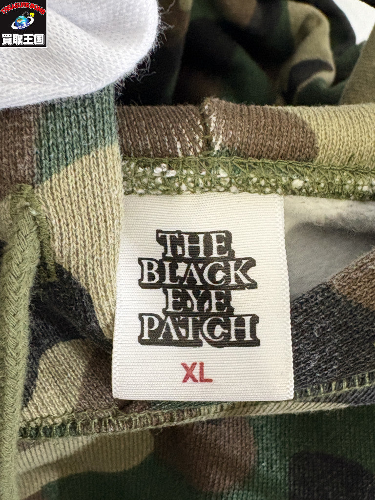 パーカー SPRAYED OG LABEL HOODIE XL