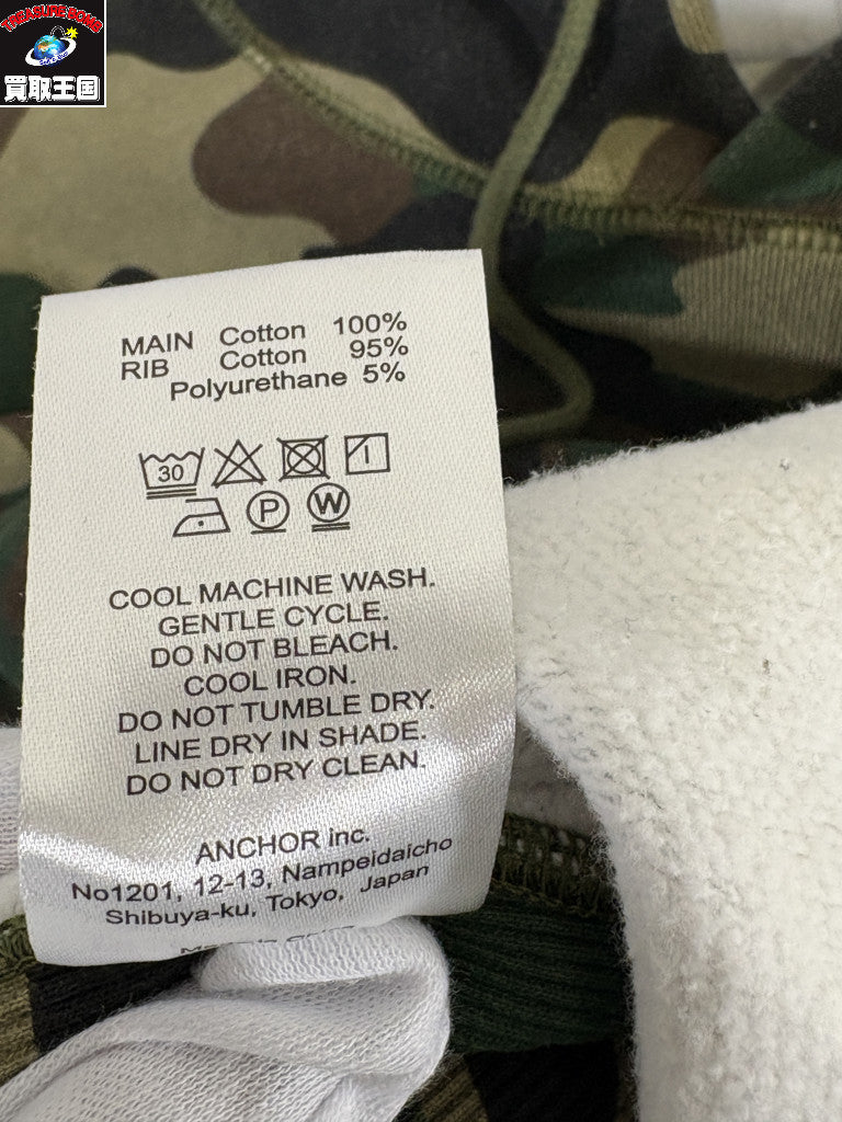 パーカー SPRAYED OG LABEL HOODIE XL