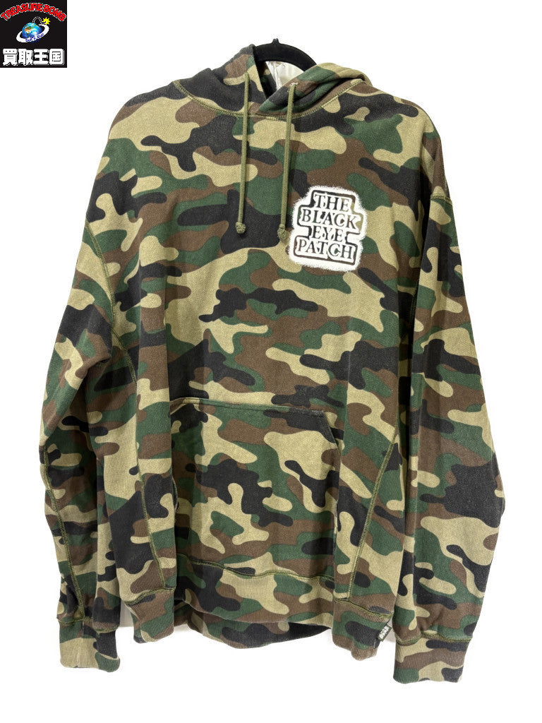 パーカー SPRAYED OG LABEL HOODIE XL