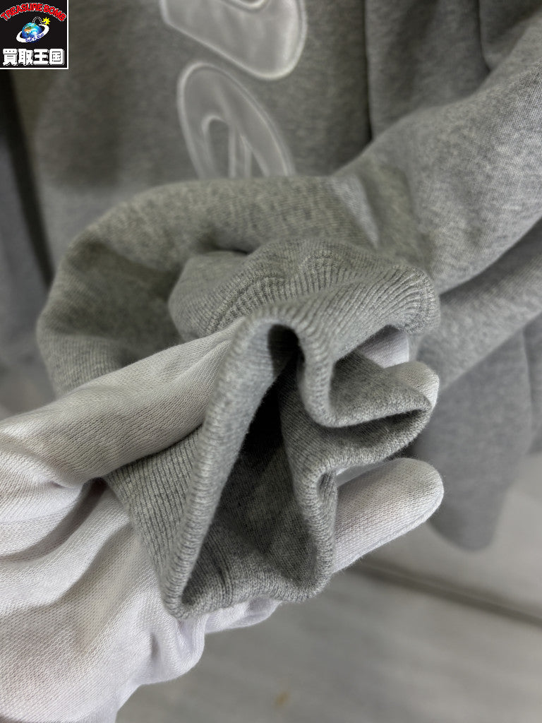 パーカー 25AW Satin Applique Hooded Sweatshirt XXL