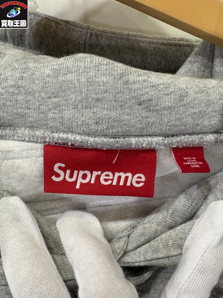 パーカー 25AW Satin Applique Hooded Sweatshirt XXL