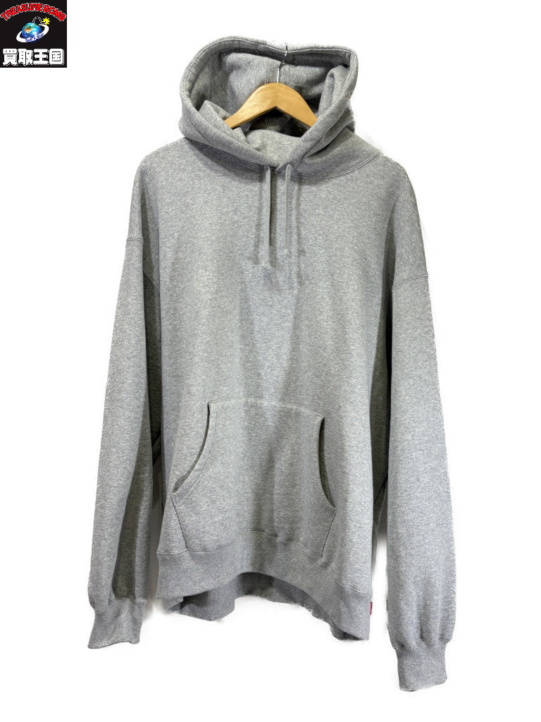 パーカー 25AW Satin Applique Hooded Sweatshirt XXL