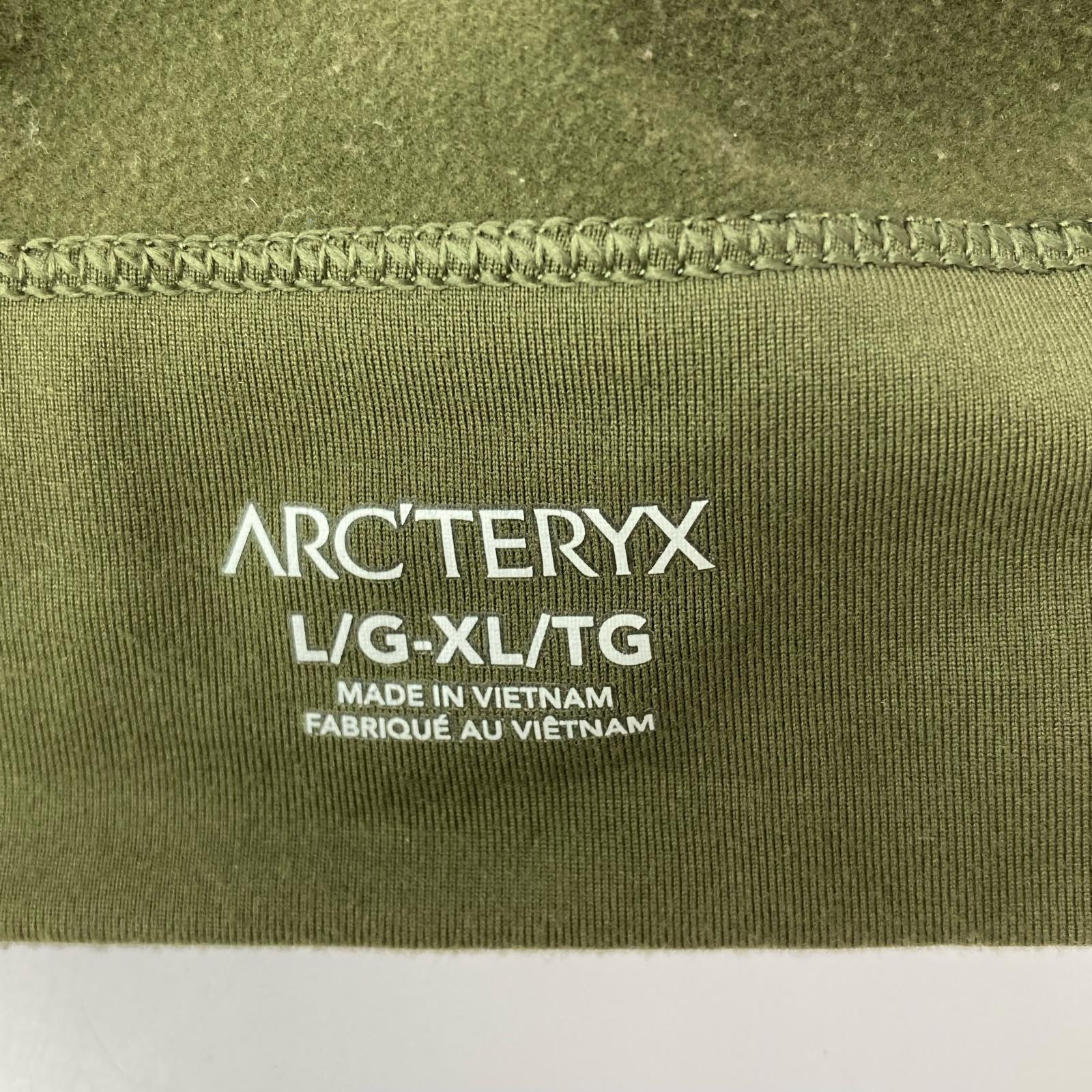 ニットキャップ RHO TOQUE カーキ