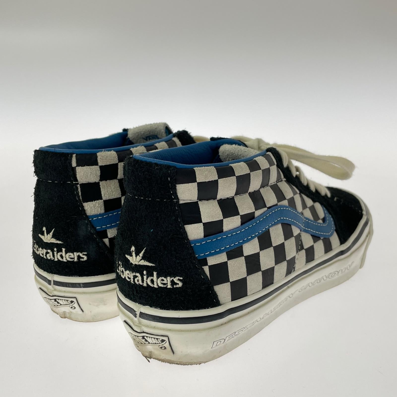 スニーカー LIBERAIDERS SK-8 27cm (US9 UK8 1/2 EU44) ブラック