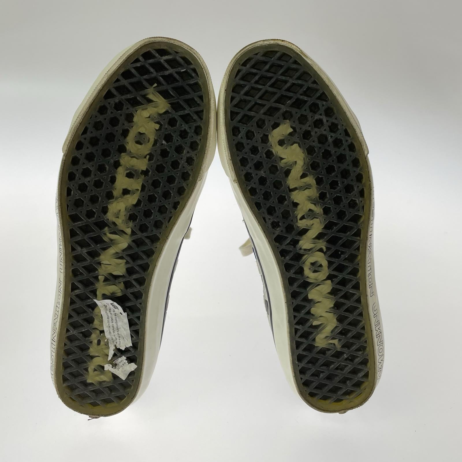 スニーカー LIBERAIDERS SK-8 27cm (US9 UK8 1/2 EU44) ブラック