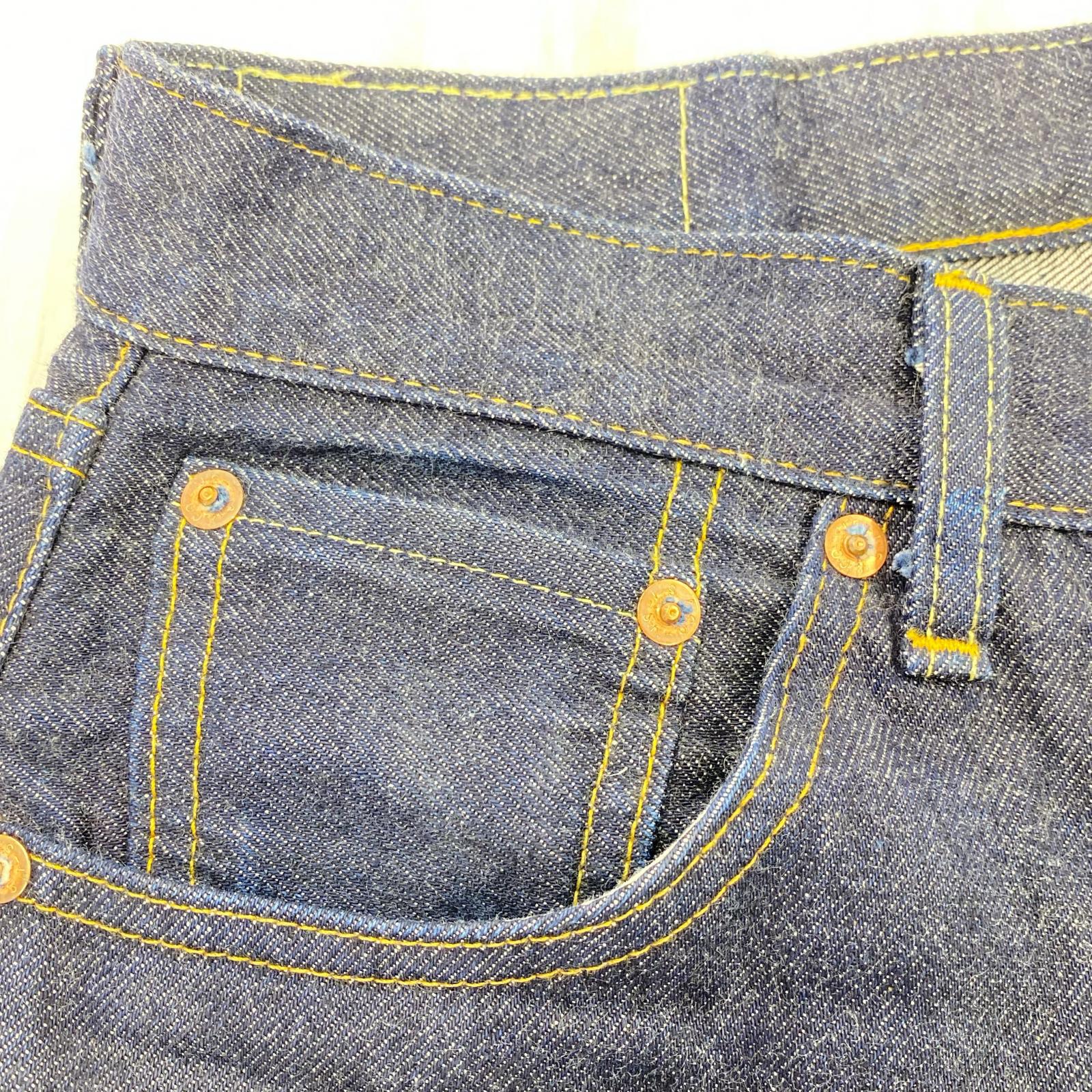 デニムパンツ 501XX/W30/50155-0079/IDG 30 ネイビー