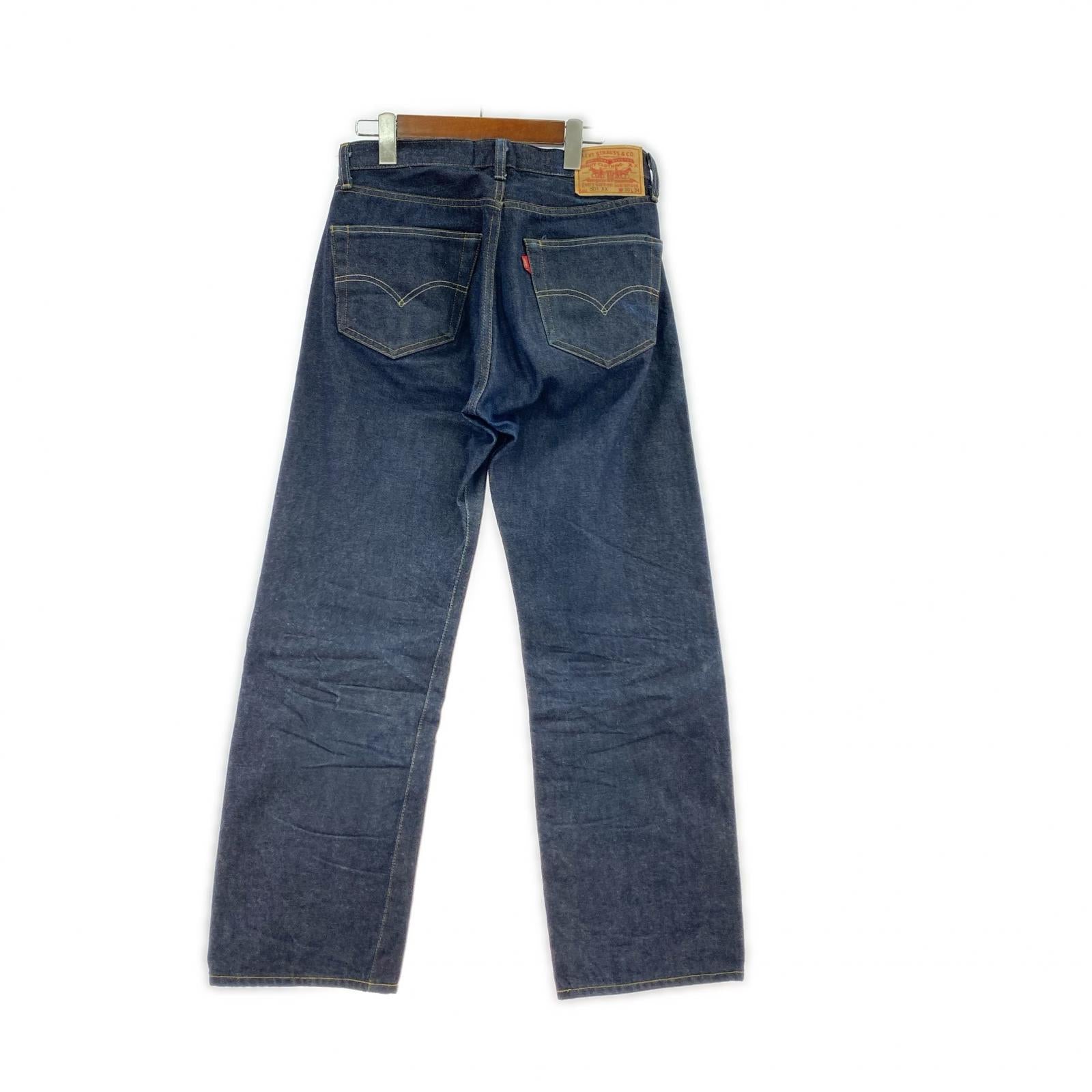 デニムパンツ 501XX/W30/50155-0079/IDG 30 ネイビー