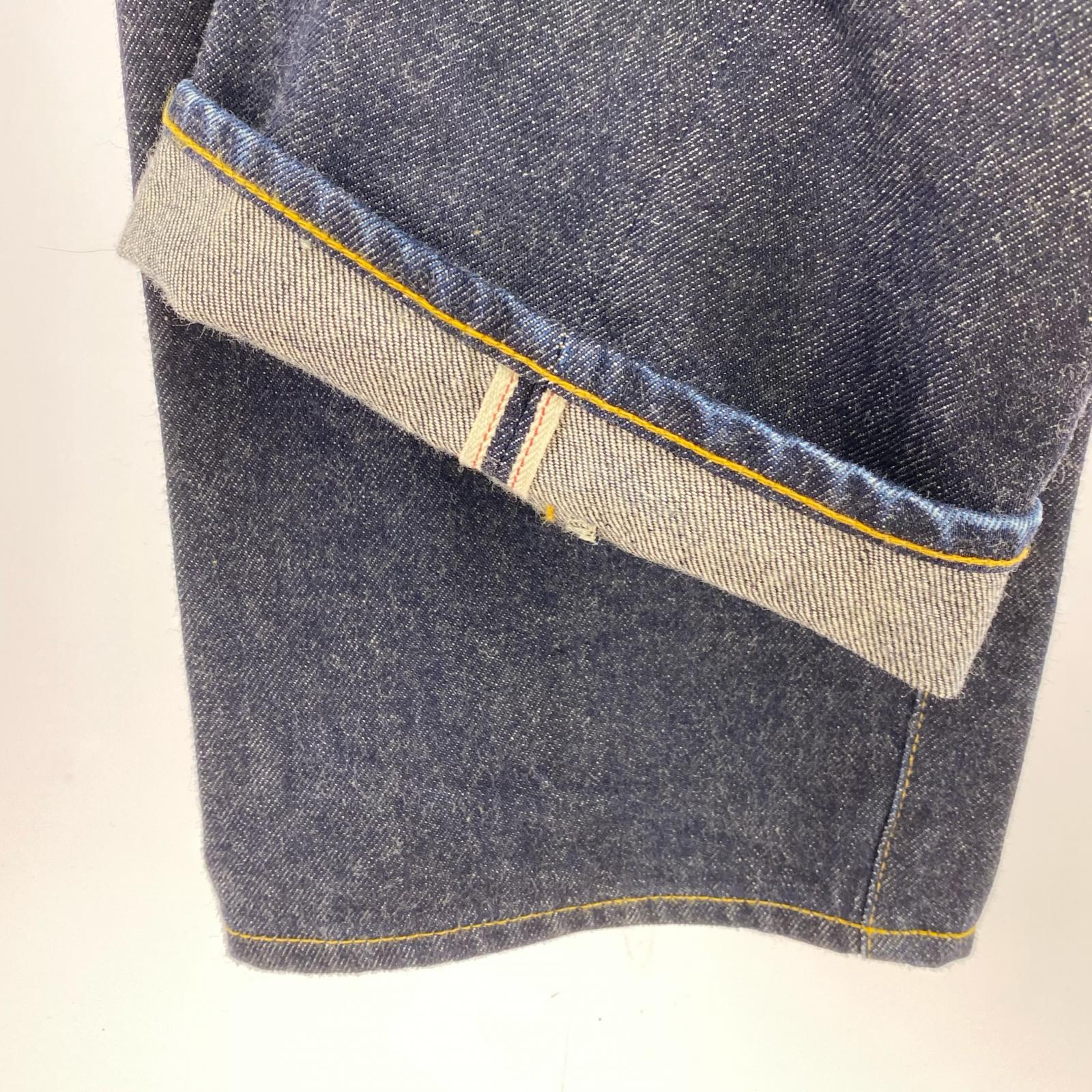 デニムパンツ 501XX/W30/50155-0079/IDG 30 ネイビー